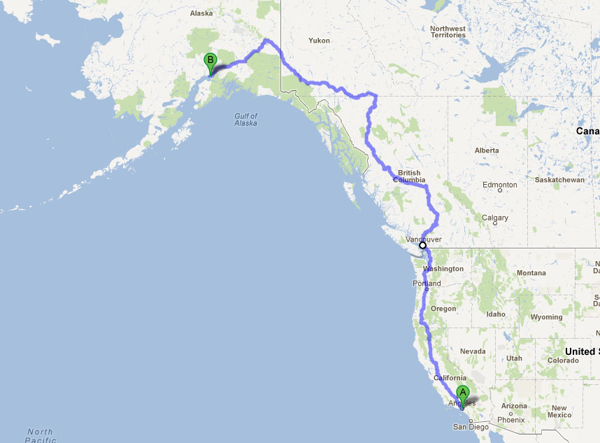 Epic Road Trip Los Angeles to Alaska Supra Forums